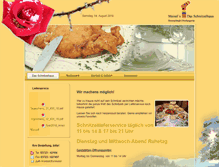 Tablet Screenshot of meisels-schnitzelhaus.de